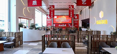 杭州裝修公司銘品裝飾萬方展廳重裝形象升級，美出圈了！