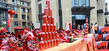 長松雅苑 開工大吉 | 銘品裝飾新年第一波集體開工禮成！祈福美好生活！