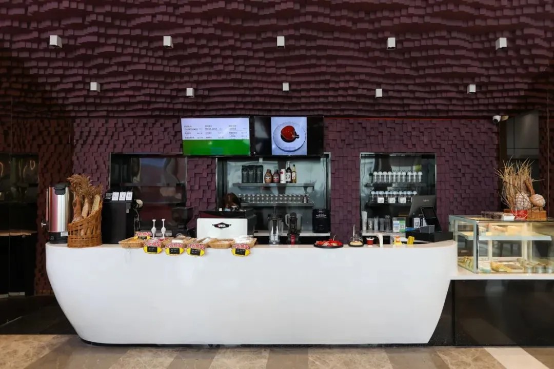 杭州裝修公司銘品裝飾萬方展廳重裝形象升級，美出圈了！