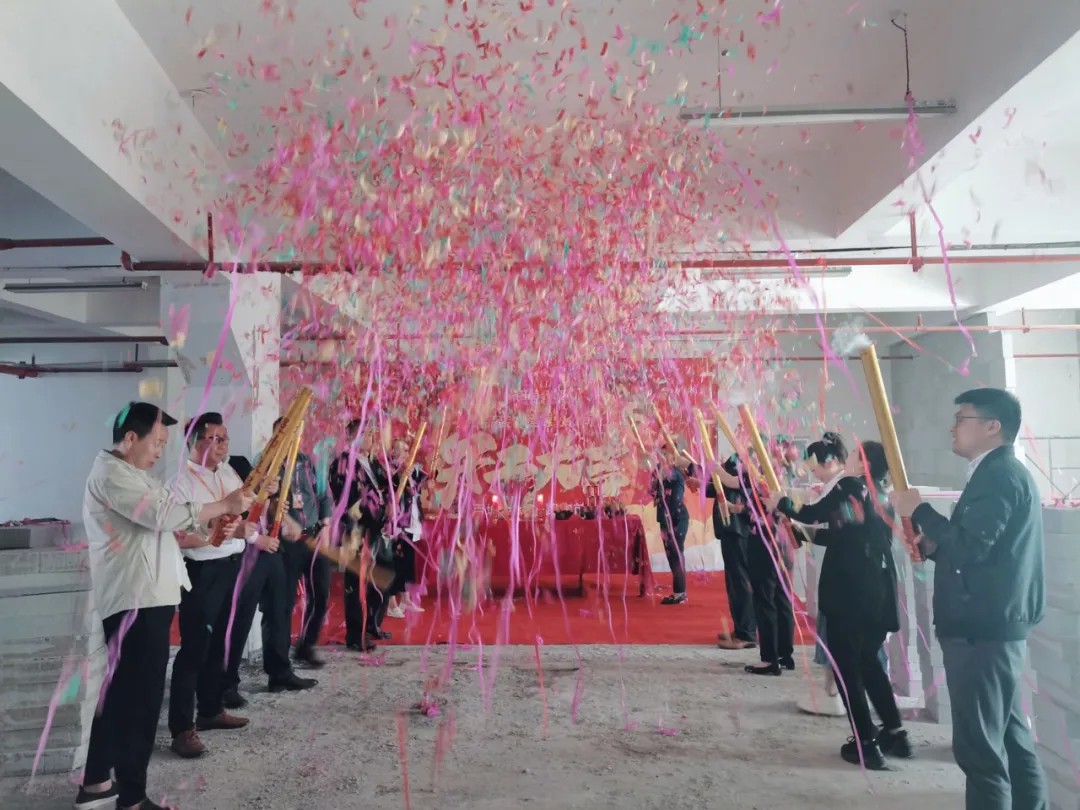 杭州裝修公司銘品裝飾再創(chuàng)新章，建德分公司開工典禮隆重舉行