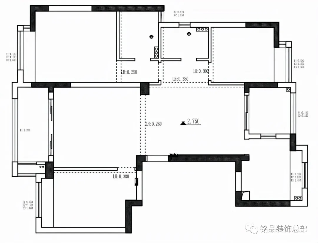 房屋結構圖